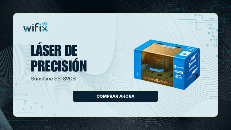 Maquina Laser Sunshine ss-890b mini